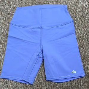 Alo Yoga Airbrush Bike shorts